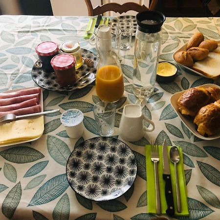 Le Logis Du Gast Chambre Verte Le Gast 外观 照片